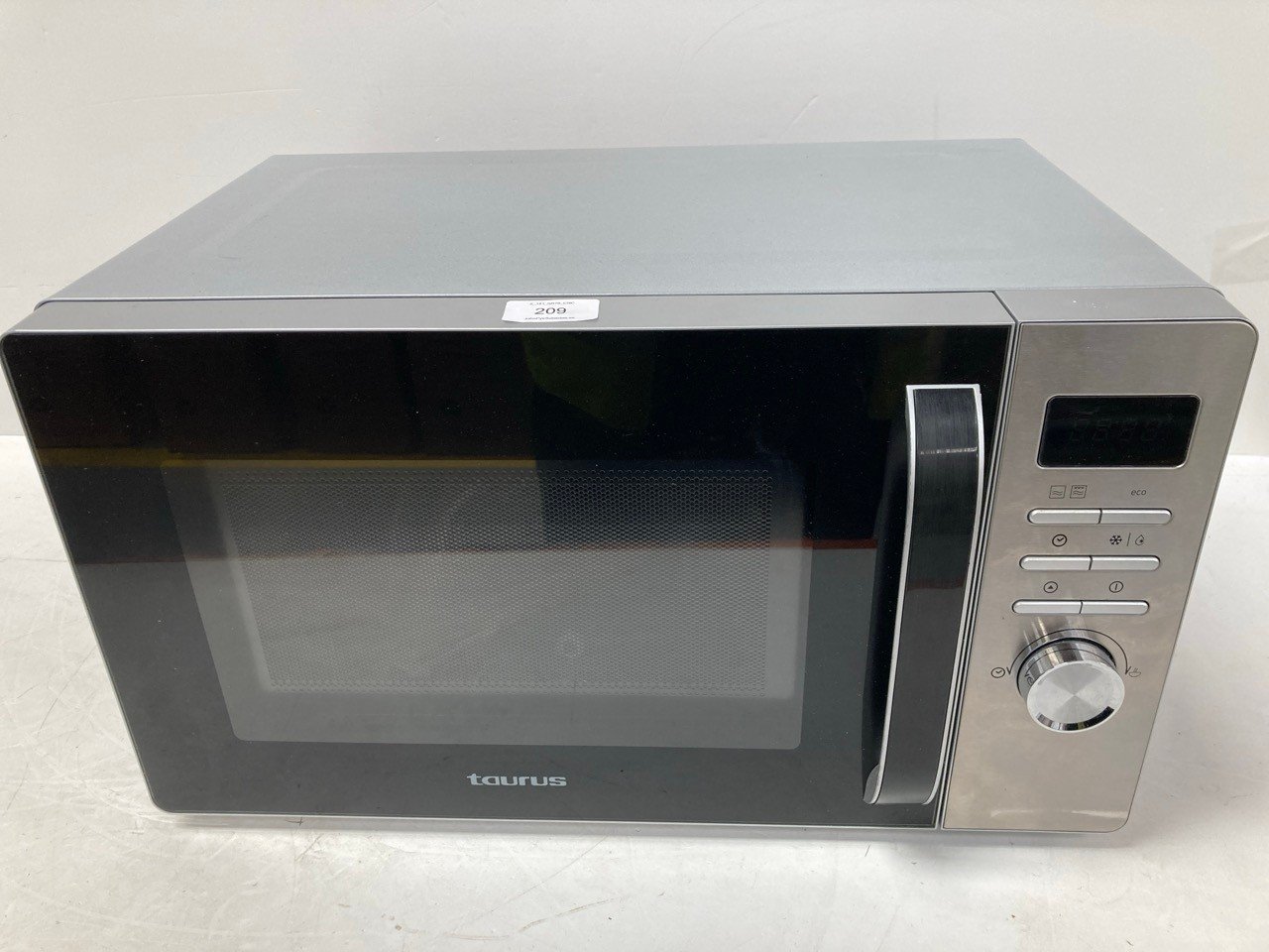 MICROWAVE OVEN TAURUS MODEL MW800DG 800W.