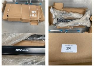 BOOMFIT WSC4538 BARBELL RACK EXERCISE EQUIPMENT .