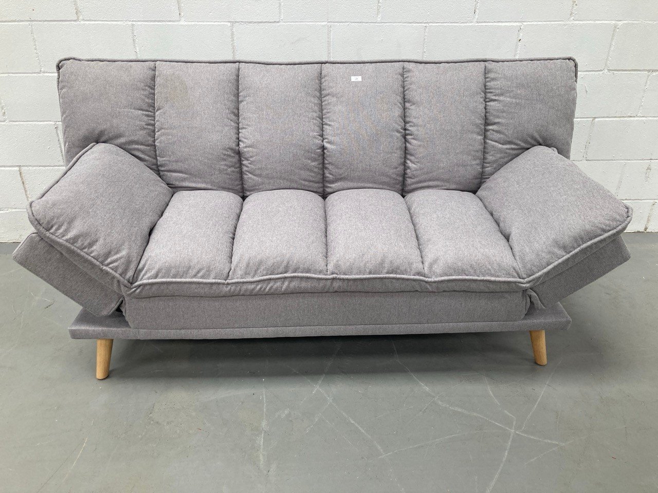 SOFA BED GREY COLOUR.