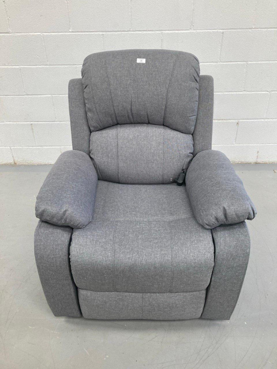 ASTAN RECLINING MASSAGE CHAIR IN GREY COLOUR.