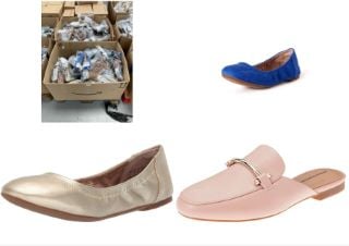 PALLET VARIETY OF SHOES VARIOUS MODELS AND SIZES INCLUDING PINK SIZE 37.