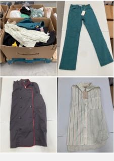 PALLET OF QUANTITY OF CLOTHES OF DIFFERENT BRANDS AND MODELS INCLUDING SPRINGFIELD GREEN JEANS SIZE 39.