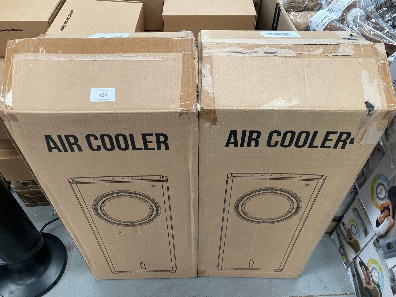 2 X AIR COOLER MODEL BFK2101R.