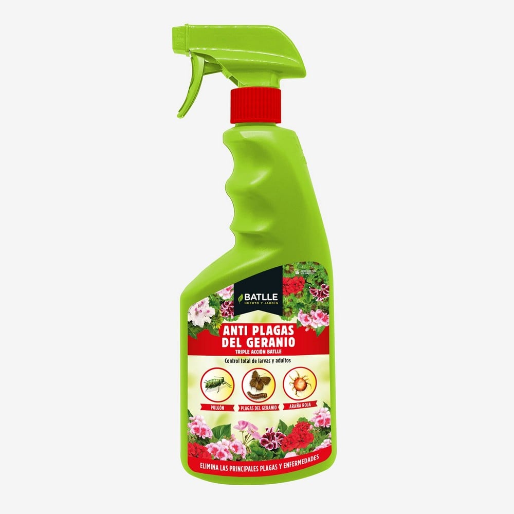 46 X PHYTOSANITARY PRODUCTS - ANTI GERANIUM PESTS READY TO USE 750ML. - BATLLE.