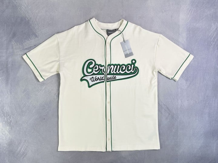 Cernucci Baseball Shirt With Tag - Size M (VAT ONLY PAYABLE ON BUYERS PREMIUM)