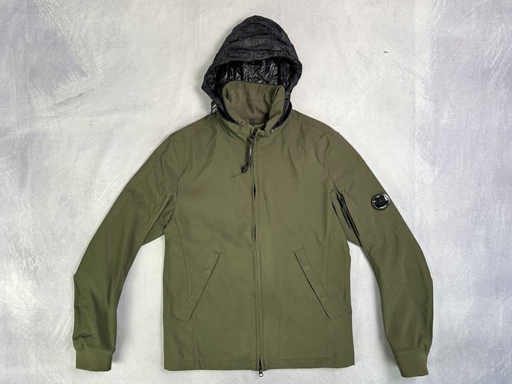 C.P. Company Shell Jacket - Size 46 (VAT ONLY PAYABLE ON BUYERS PREMIUM)