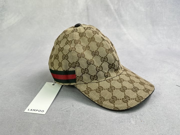 Gucci GG Monogram Cap