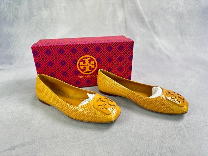 Toury Burch Slippers/Ballerinas With Box  - Size 37.5