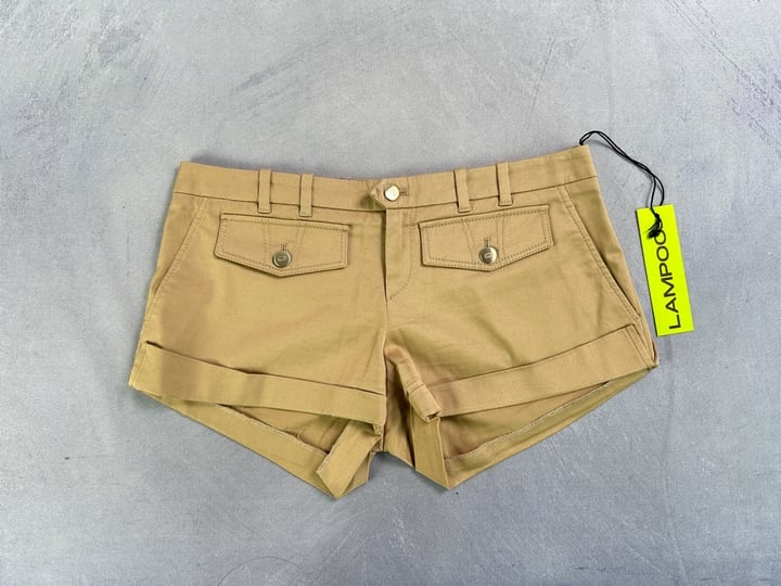 Gucci Pocket Shorts Beige  - Size 38