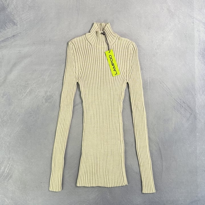 Miu Miu Beige Jumper - Size 40