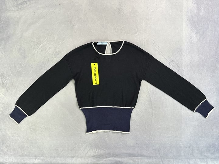 Prada Blue Jumper - Size 40