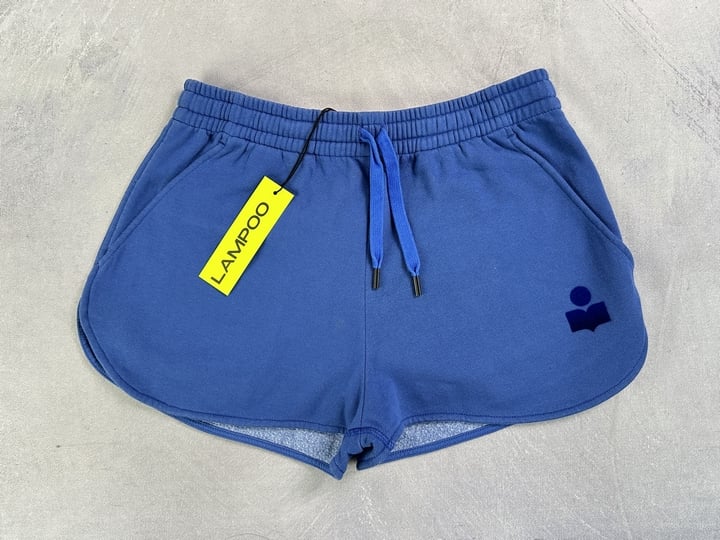 Isabel Etoile Marant Blue Shorts Size 38