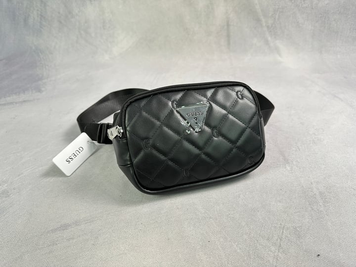 Guess Quilted Waist Bag With Tag - 23x15x7cm (Approx) (MPSE54788699)(VAT ONLY PAYABLE ON BUYERS PREMIUM)