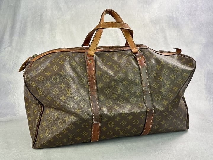 Louis Vuitton Vintage Keepall Monogram Bag With Padlock & Keys  - 55x30x25cm (Approx)(VAT ONLY PAYABLE ON BUYERS PREMIUM)