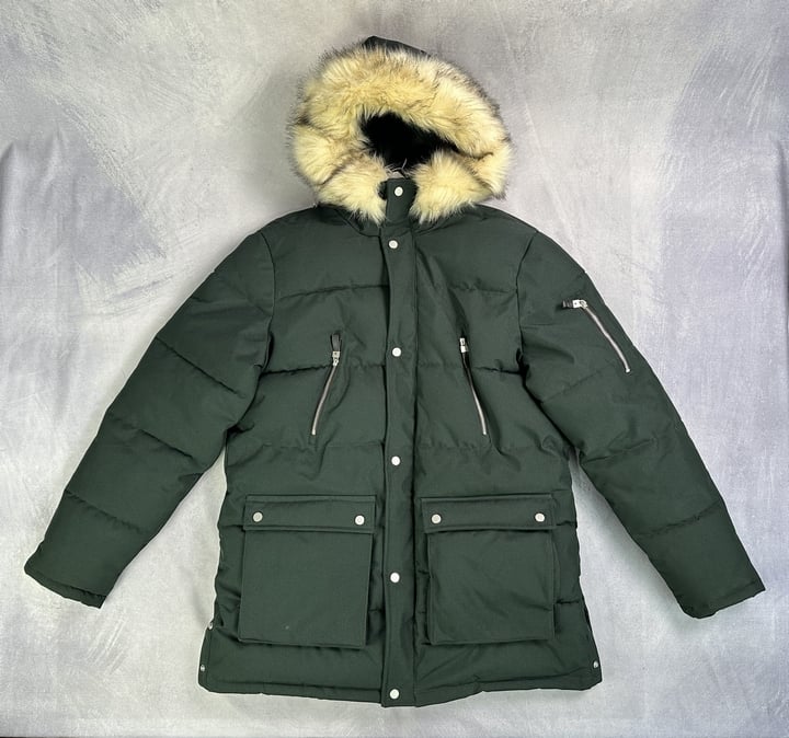 Reserved Parka - Size L (VAT ONLY PAYABLE ON BUYERS PREMIUM)