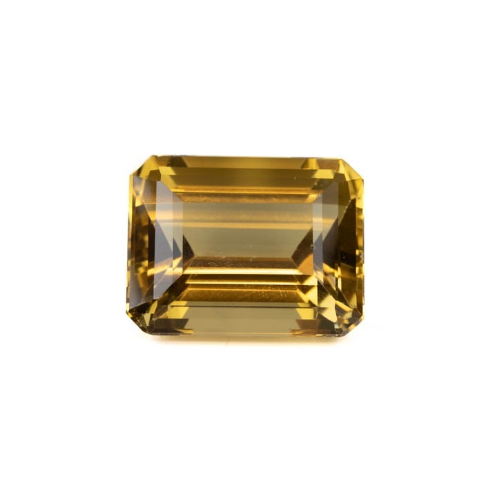 62.56ct Citrine Faceted Octagon-cut Single Gemstone, 27x21mm