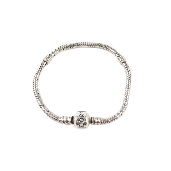 Pandora Silver Charm Bracelet, 15cm, 12.6g (VAT Only Payable on Buyers Premium)