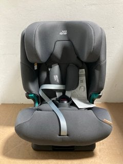 BRITAX ROMER ADVANSAFIX 2 Z-LINE TODDLER CAR SEAT IN GREY - RRP £200: LOCATION - A1