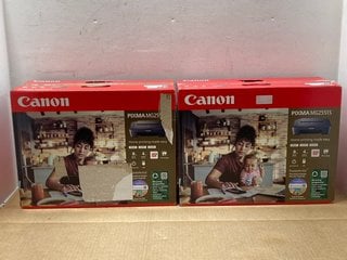 2 X CANON PIXMA MG2551S MULTI-PURPOSE PRINTERS: LOCATION - A5