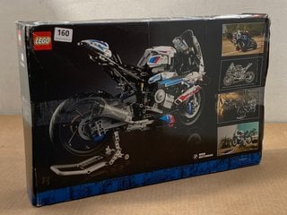 LEGO 42130 BMW MOTORRAD TECHNIK M1000 RR MOTORCYCLE LEGO SET - RRP £160: LOCATION - A5