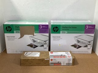 3 X TECH ITEMS TO INCLUDE HP DESKJET 2810E MULTI-PURPOSE PRINTER: LOCATION - A5