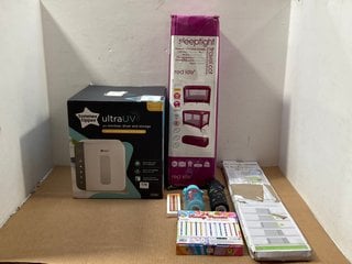 QTY OF KIDS & BABY ITEMS TO INCLUDE TOMMEE TIPPEE ULTRA UV STERILIZER & STORAGE UNIT: LOCATION - A6