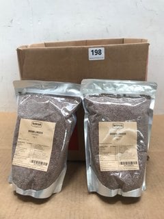 QTY OF FENBROOK FOOD/INGREDIENT ITEMS TO INCLUDE 500G ORGANIC CHIA SEEDS - BBE 02/2026: LOCATION - A7