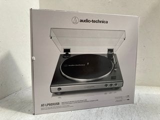 AUDIO-TECHNICA AT-LP60XUSB-GM TURNTABLE - RRP £150: LOCATION - A12