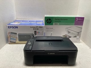 3 X OFFICE PRINTERS TO INCLUDE EPSON ET-2861 MULTI-PURPOSE PRINTER: LOCATION - A13