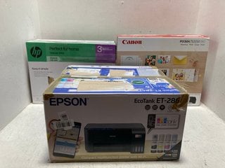 3 X OFFICE PRINTERS TO INCLUDE EPSON ET-2861 MULTI-PURPOSE PRINTER: LOCATION - A13