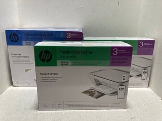 3 X OFFICE PRINTERS TO INCLUDE HP DESKJET 2810E MULTI-PURPOSE PRINTER: LOCATION - A13