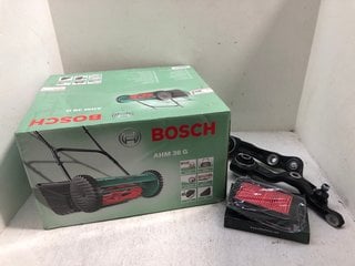 QTY OF HARDWARE TO INCLUDE BOSCH AHM 38G HAND MOWER: LOCATION - A14