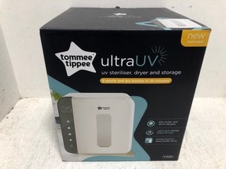 TOMMEE TIPPEE UV STERILISER STORAGE UNIT - RRP £100: LOCATION - B13