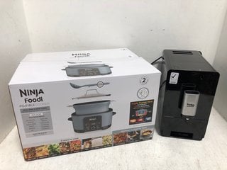 NINJA FOODI POSSIBLE COOKER - RRP £150 TO INCLUDE BEKO CE6 3190 B BEAN TO CUP COFFEE MACHINE - RRP £225: LOCATION - B13