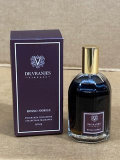 DR.VRANJES FIRENZE ROSSO NOBILE 100ML SPRAY IN ORANGE, STRAWBERRY, RED BERRIES & BIRCH WOOD: LOCATION - B6