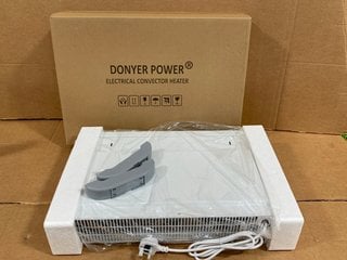 2 X DONYER POWER ELECTRICAL CONVECTOR HEATERS: LOCATION - B6