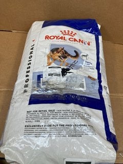 ROYAL CANIN 20KG DRY DOG FOOD BAG - BBE NOT INCLUDED: LOCATION - B5