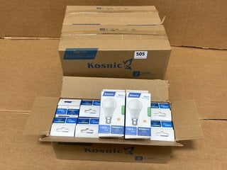 5 X KOSNIC MULTI-PACK LED GLS FORMES BULBS: LOCATION - B4