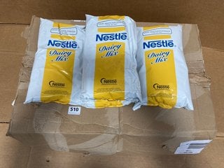 QTY OF NESTLE 1KG DAIRY WHITENER POWDER DAIRY MIX BAGS - EXP 29/07/2025: LOCATION - B4