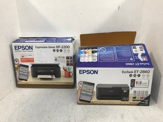 EPSON ET-2860 MULTI-PURPOSE PRINTER TO INCLUDE EPSON XP-2200 MULTI-PURPOSE PRINTER: LOCATION - B3