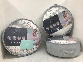 3 X PURFLO BREATHE PREGNANCY PILLOWS: LOCATION - B3