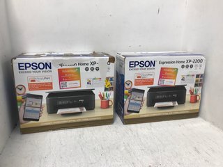 2 X EPSON XP-2200 MULTI-PURPOSE PRINTERS: LOCATION - B2