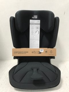 BRITAX ROMER KIDFIX Z-LINE HIGH BACK CAR SEAT IN BLACK: LOCATION - B2