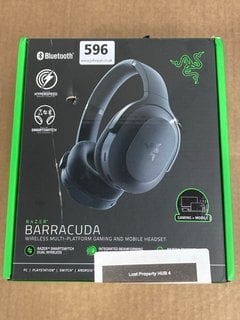 RAZOR BARRACUDA WIRELESS GAMING HEADSET - RRP £159: LOCATION - C0