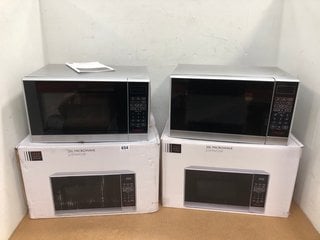 2 X JOHN LEWIS & PARTNERS JLSMWO08 MICROWAVES: LOCATION - C5