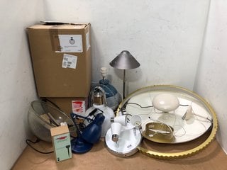 QTY OF JOHN LEWIS & PARTNERS LIGHTING ITEMS TO INCLUDE TONY TASK LAMP: LOCATION - C6