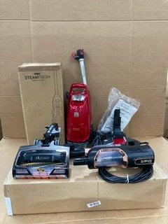 3 X HOUSEHOLD ITEMS TO INCLUDE KENMORE INTUITION BAGGED UPRIGHT VACUUM: LOCATION - C9