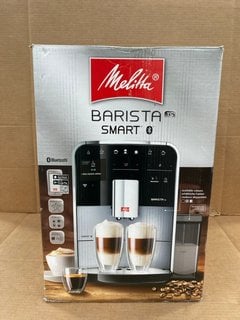 MELITTA BARISTA SMART BEAN TO CUP COFFEE MACHINE - RRP £649: LOCATION - C10