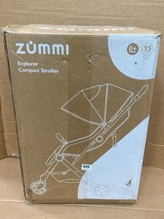 ZUMMI EXPLORER COMPACT STROLLER: LOCATION - C11