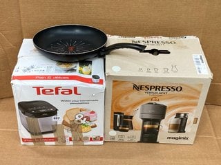 TEFAL MULTI-USE BREAD MAKER TO INCLUDE NESPRESSO VERTUO NEXT & AEROCCINO COFFEE MACHINE: LOCATION - C11